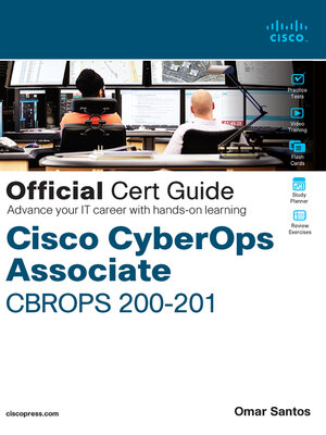 cover image of Cisco CyberOps Associate CBROPS 200-201 Official Cert Guide